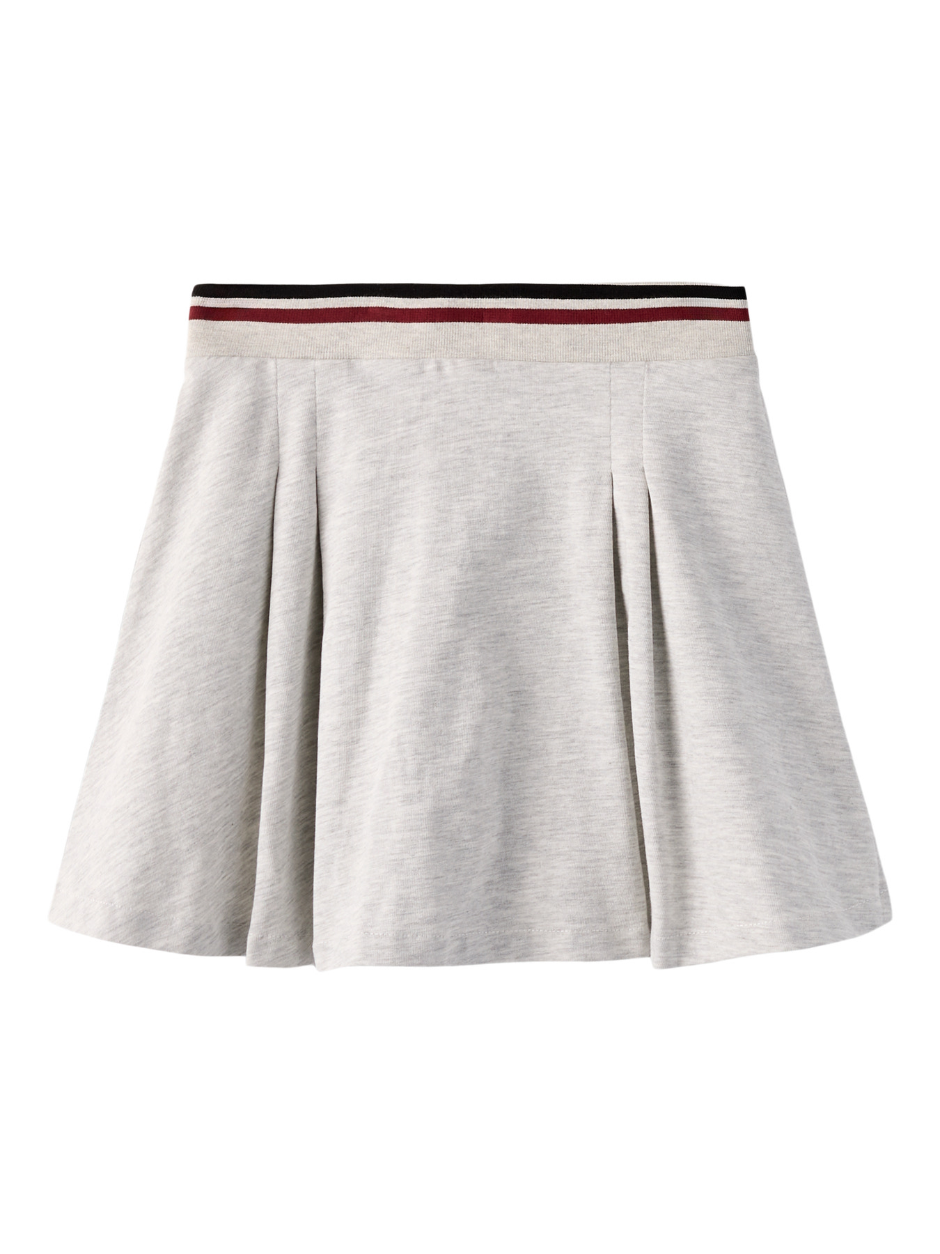 NAME IT Nederdel Katja Light Grey Melange