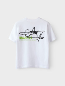 NAME IT T-shirt Kaspes Bright White Balance