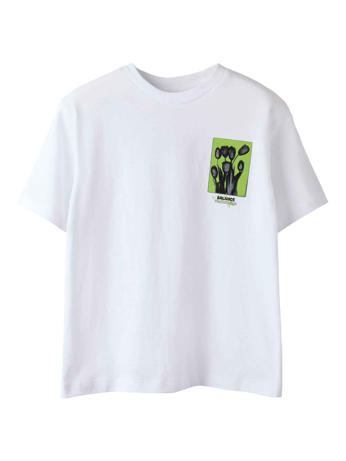 Name It Kaspes T-shirt - Bright White Balance