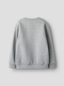NAME IT Sweatshirt Kalas Grey Melange