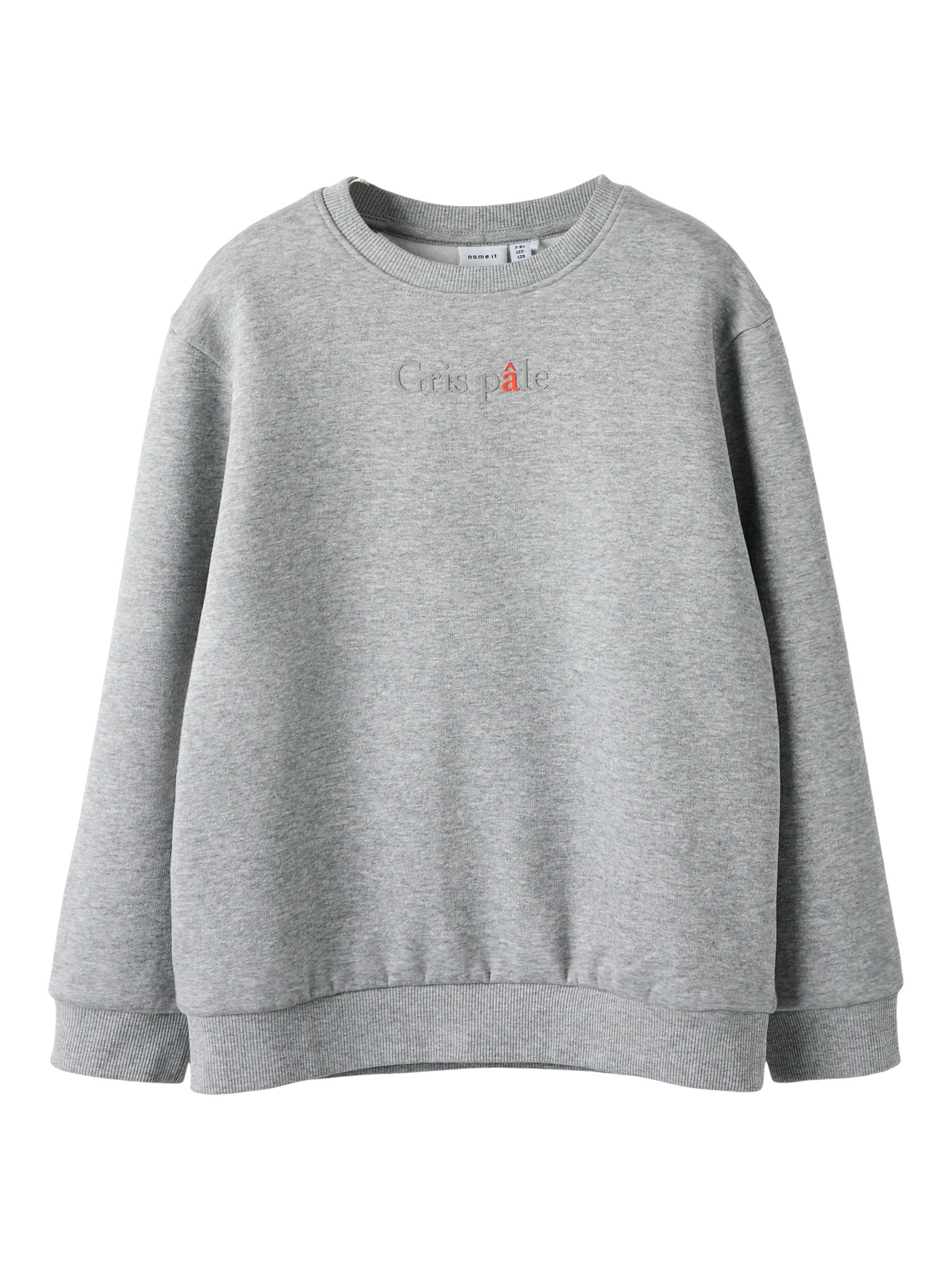 NAME IT Sweatshirt Kalas Grey Melange