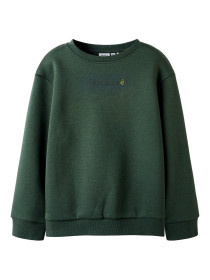 NAME IT Sweatshirt Kalas Deep Forest