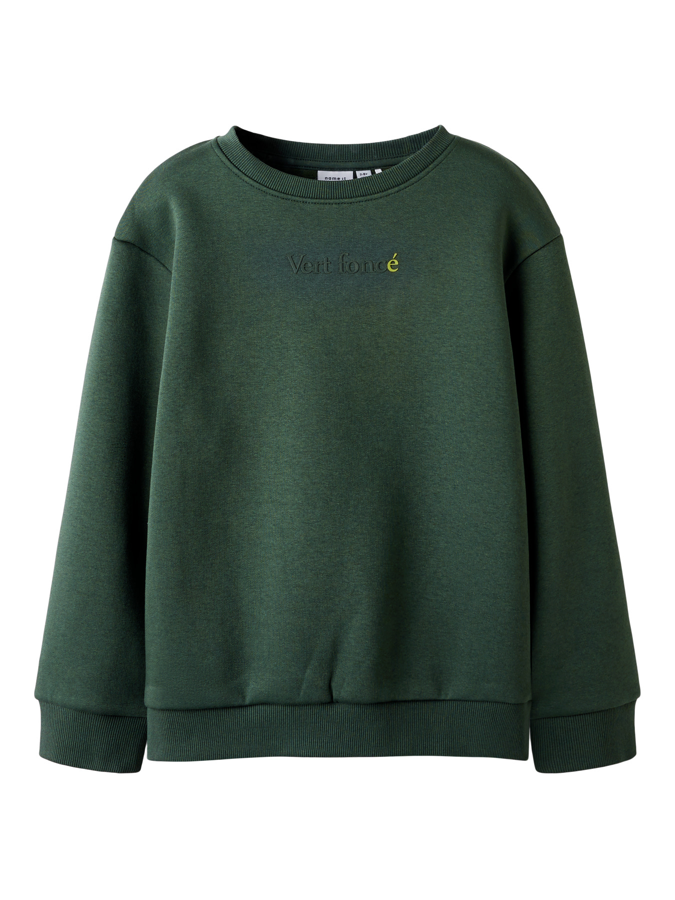 NAME IT Sweatshirt Kalas Deep Forest