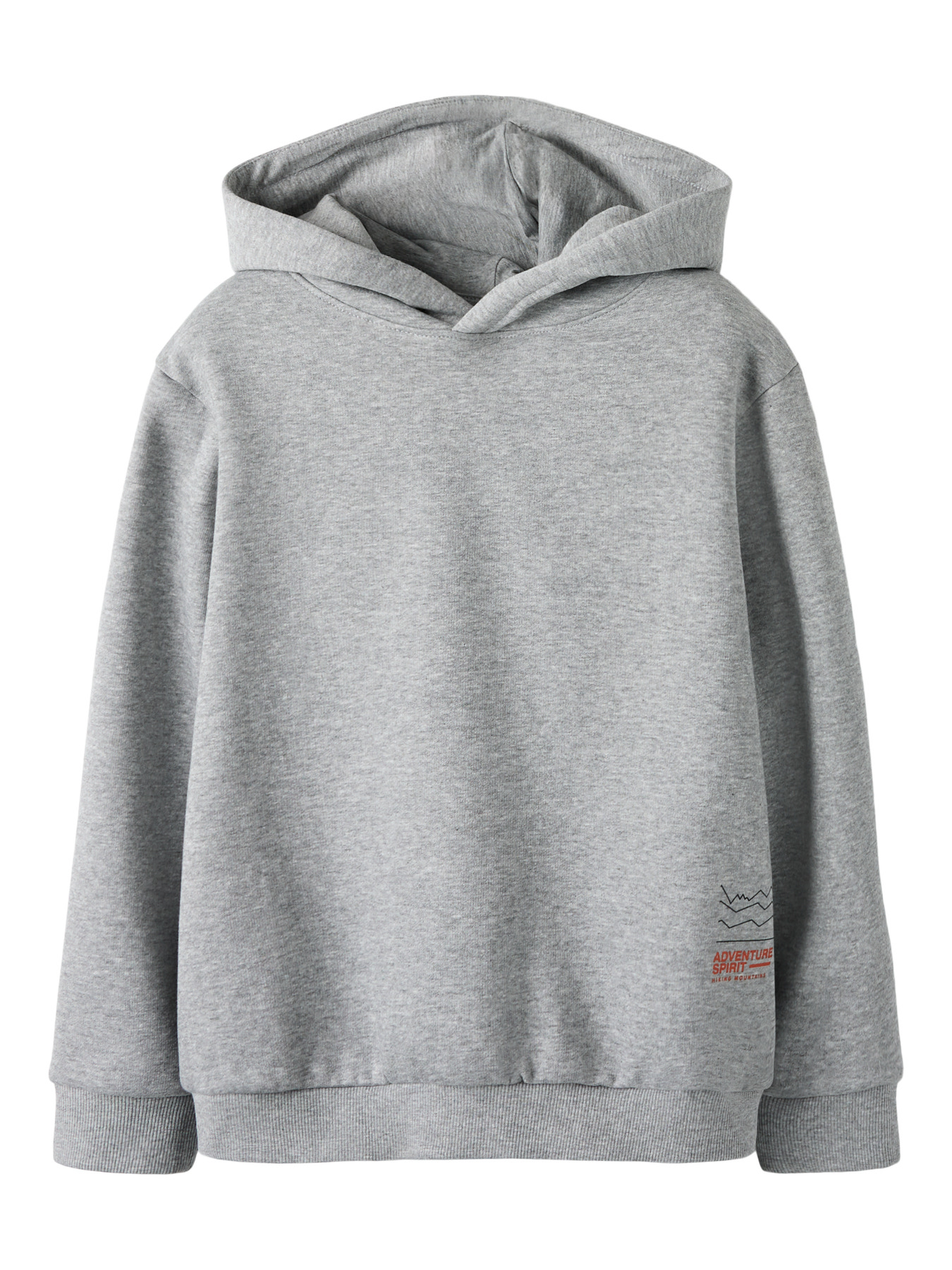 NAME IT Sweat Hoodie Kikolai Box Grey Melange