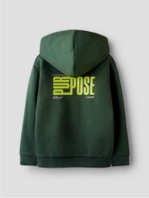 NAME IT Sweat Hoodie Kikolai Deep Forest