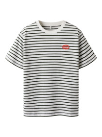 NAME IT T-shirt Kristian Cloud Dancer
