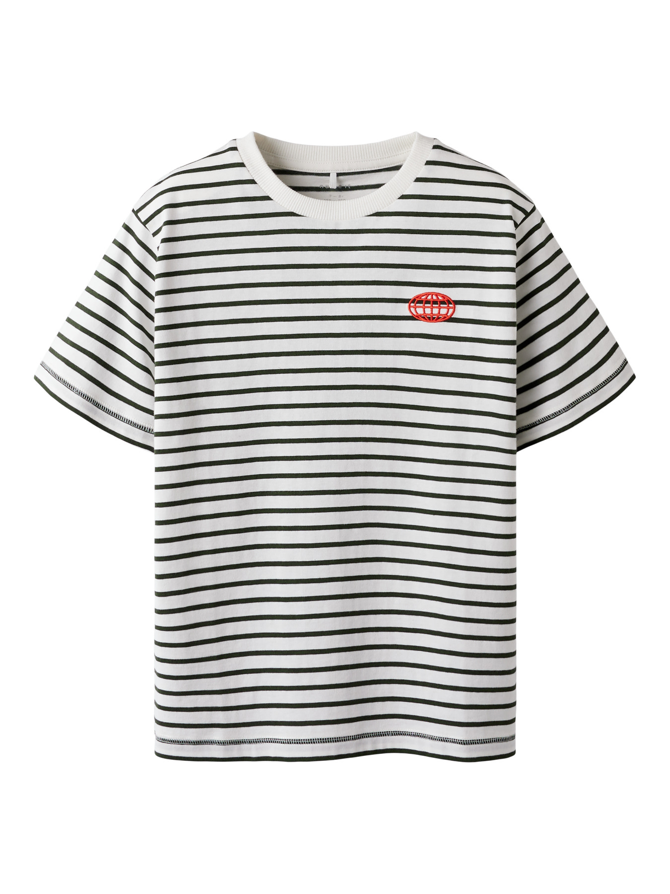NAME IT T-shirt Kristian Cloud Dancer