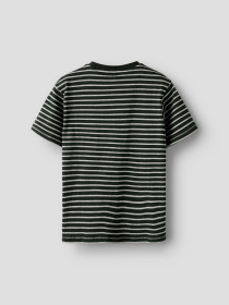 NAME IT T-shirt Kristian Deep Forest