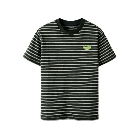 NAME IT T-shirt Kristian Deep Forest