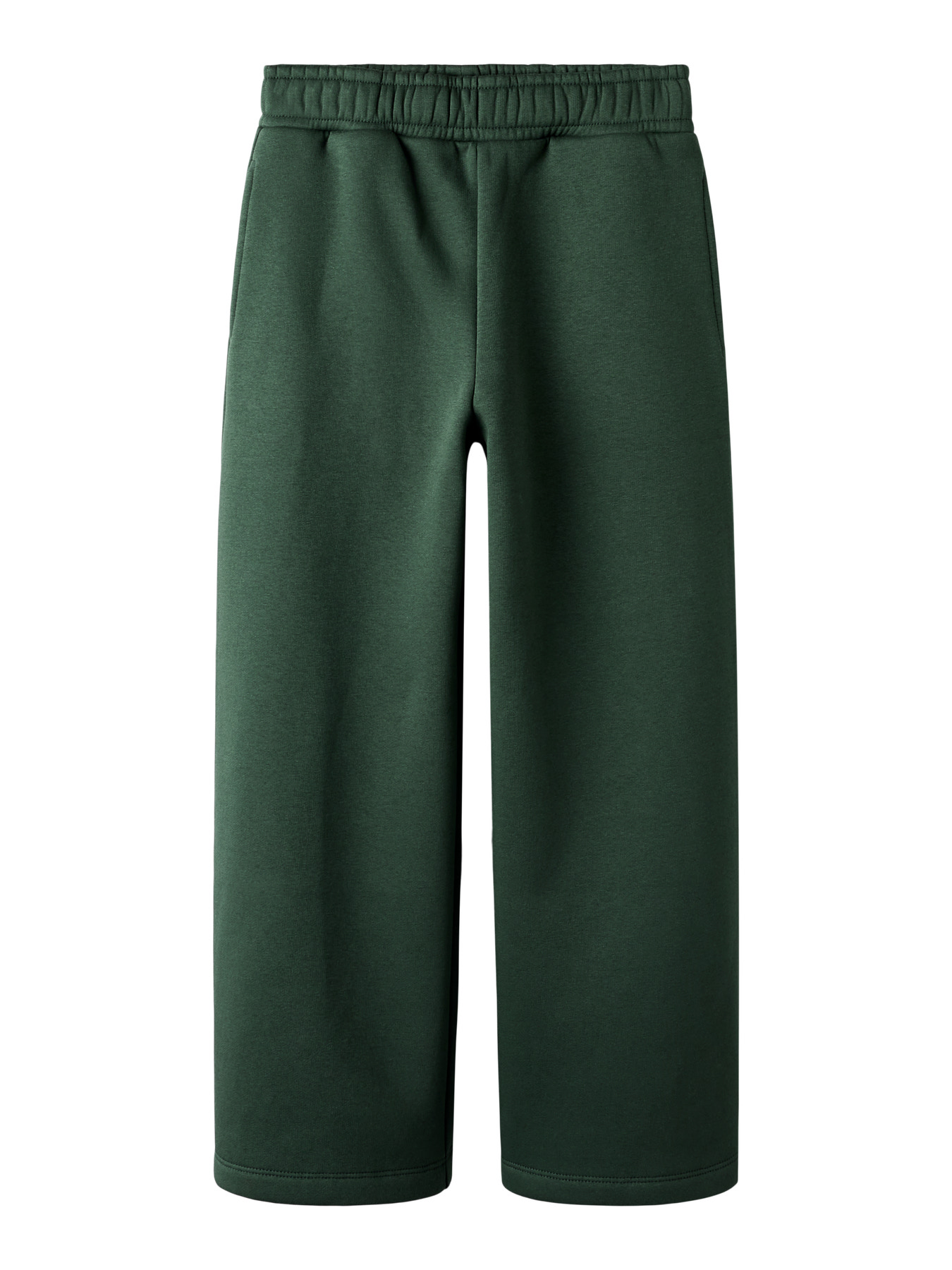 NAME IT Wide Sweatpants Kalas Deep Forest
