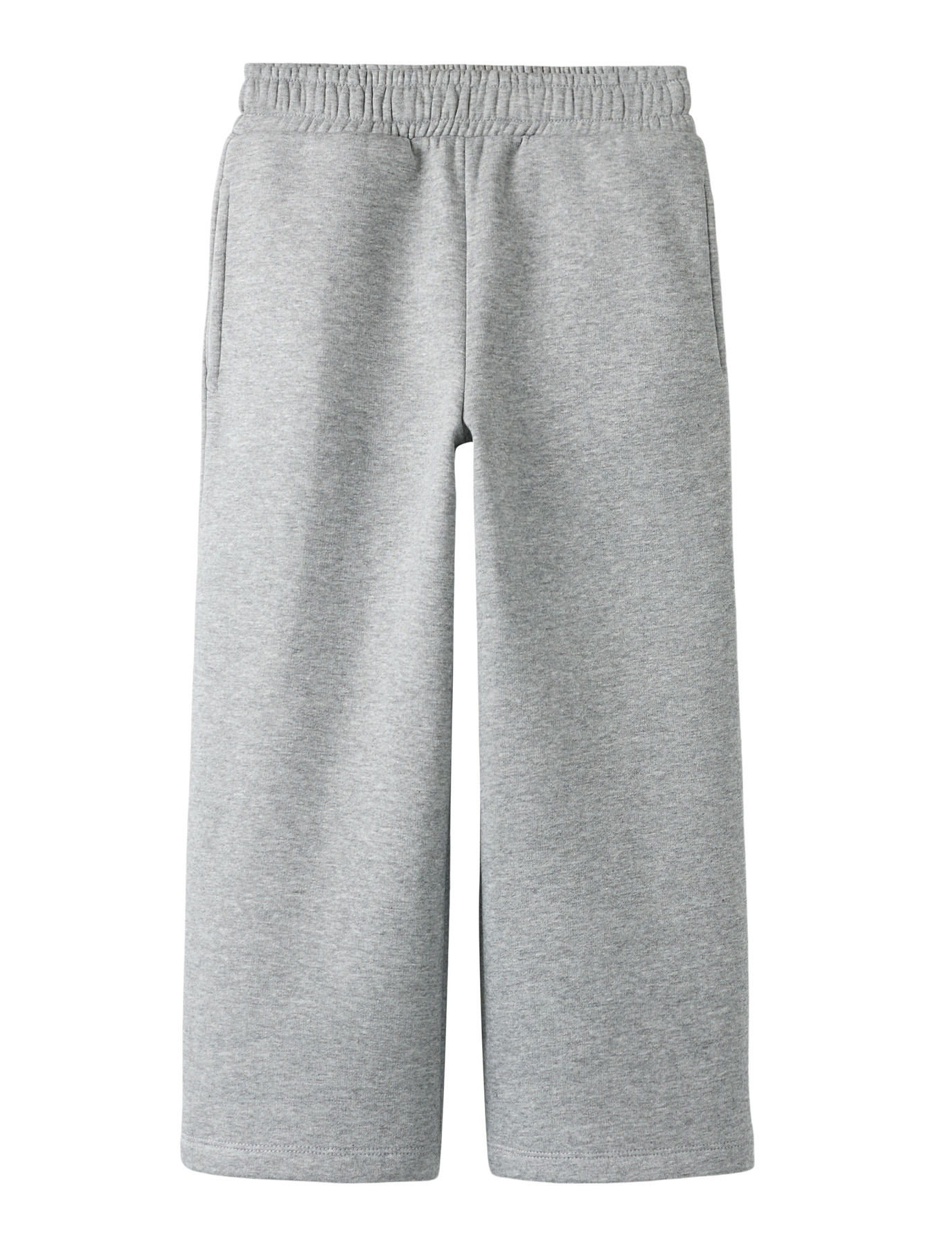 NAME IT Wide Sweatpants Kalas Grey Melange