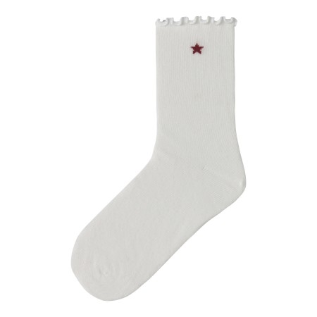 Name It Strømper - NkfBennedetta - Cloud Dancer