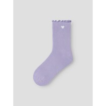 NAME IT Strømper Bennedetta Lavender Gray