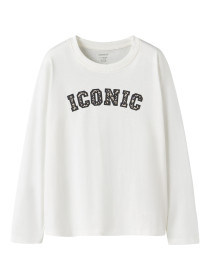 NAME IT Bluse Velda Cloud Dancer 