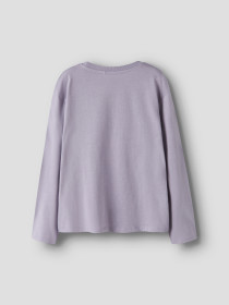 NAME IT Nkfvelda Ls Nreg Top - Lavender Gray Tennessee Club