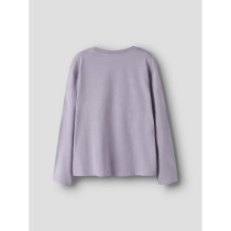 NAME IT Nkfvelda Ls Nreg Top - Lavender Gray Tennessee Club