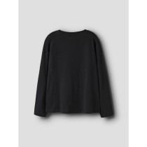 NAME IT Nkfvelda Ls Nreg Top - Black Running Team