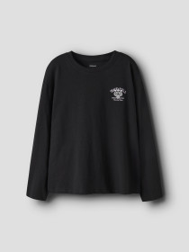 NAME IT Bluse Velda Black Running Team