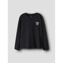 NAME IT Bluse Velda Black Running Team