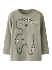 NAME IT Bluse Vilian Shadow Racing