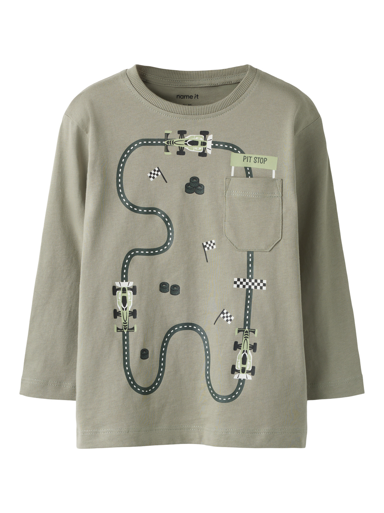 NAME IT Bluse Vilian Shadow Racing