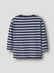 NAME IT Bluse Vaksel Navy Blazer Kentucky Blue