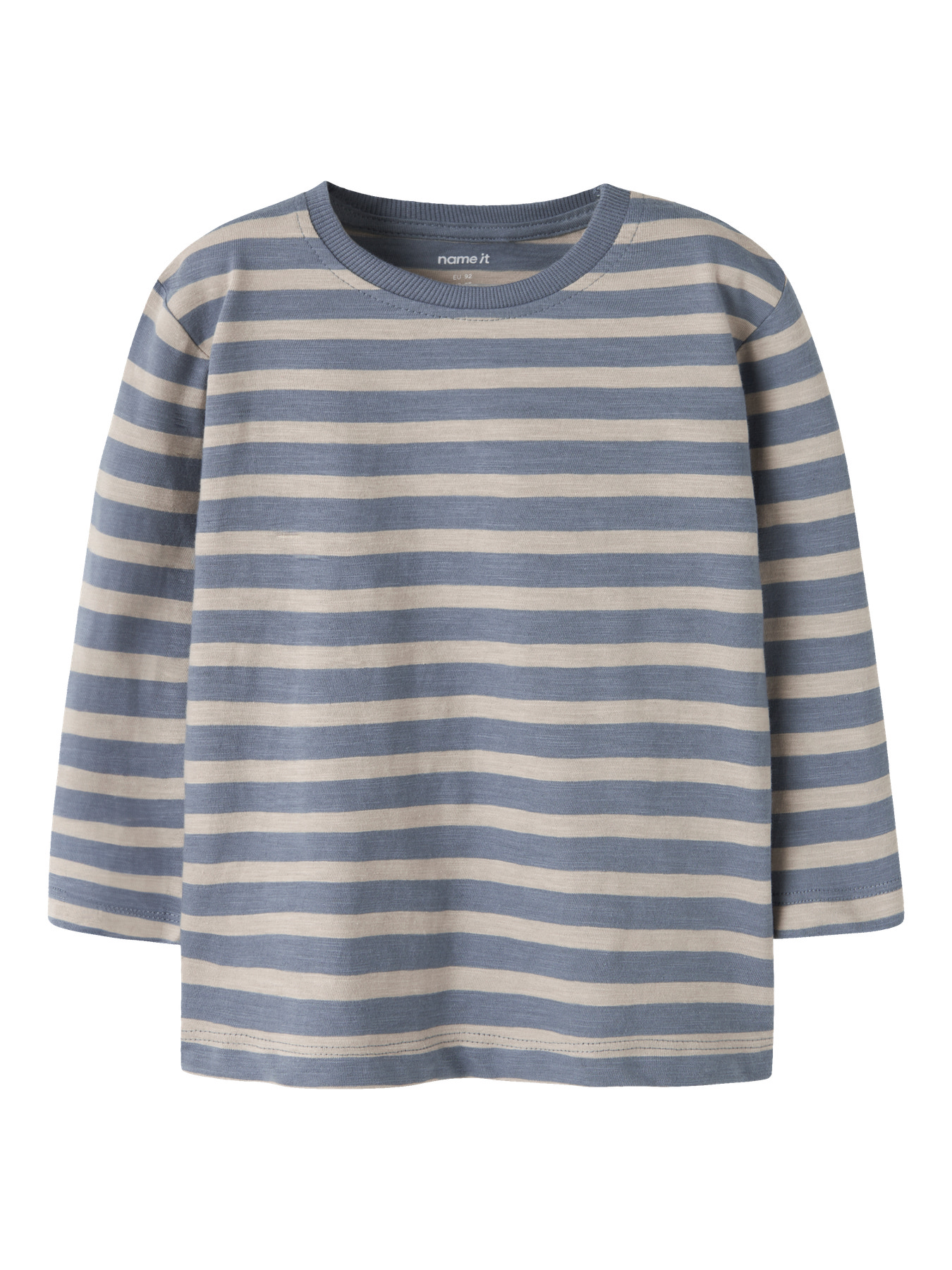 Name It Vaksel Bluse - Flint Stone Island Fossil
