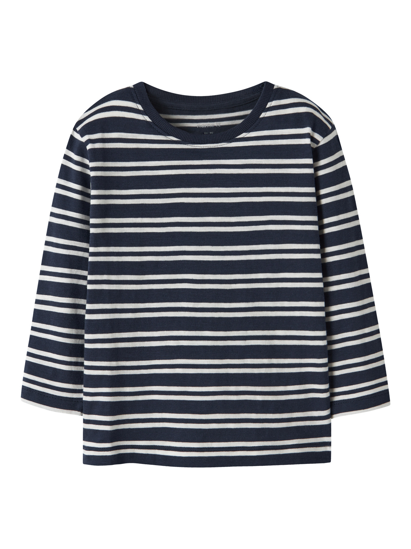 Name It Bluse - NmmVaksel - Navy Blazer/Cloud Dancer