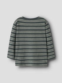 NAME IT Stribet Bluse Urban Chic Shadow