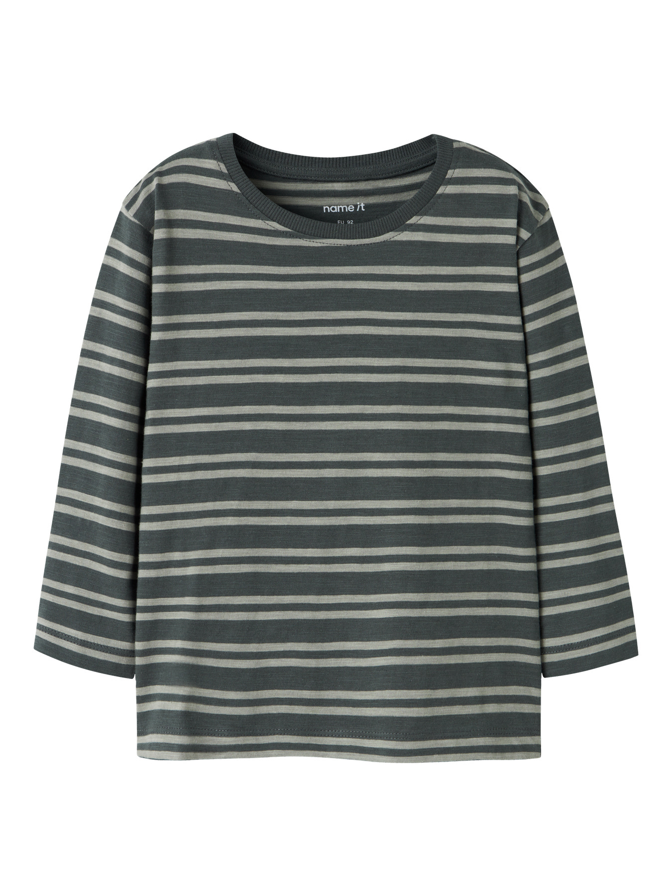 NAME IT Stribet Bluse Urban Chic Shadow