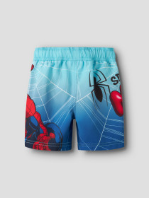 NAME IT Spiderman Bade Shorts Malte Bluefish