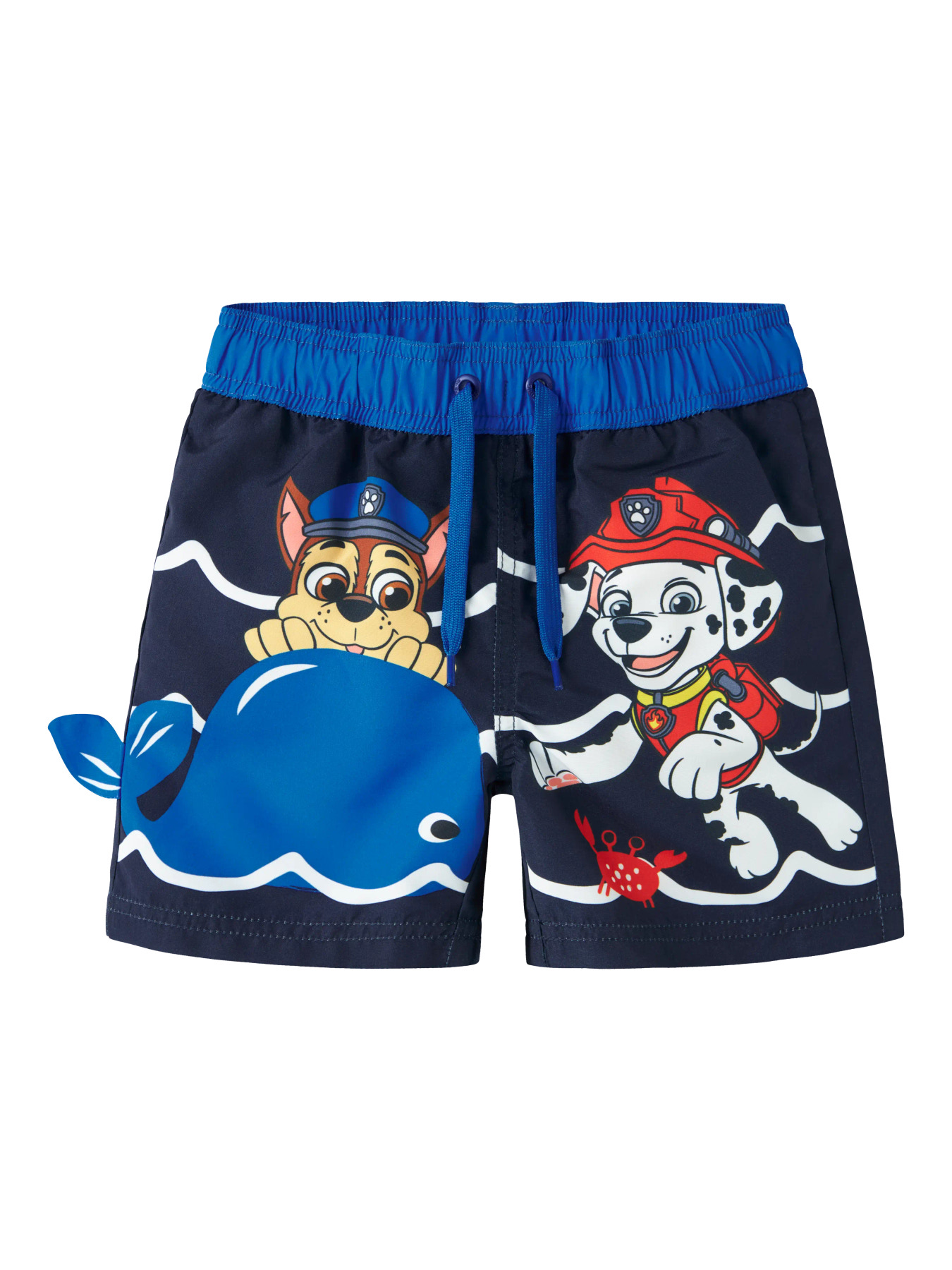 NAME IT Paw Patrol Bade Shorts Miki Navy Blazer