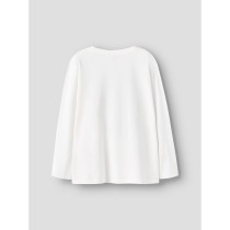 NAME IT Nkmveldo Ls Nreg Top - Cloud Dancer Music