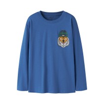 NAME IT Bluse Veldo Delft Beast