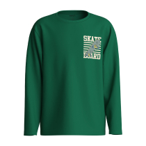 NAME IT Bluse Veldo Verdant Green Skate