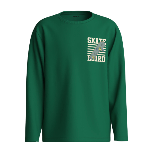 NAME IT Bluse Veldo Verdant Green Skate