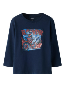 NAME IT Bluse Veldo Navy Blazer Rawrr