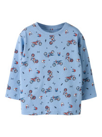 NAME IT Bluse Veldo Endless Sky Motor