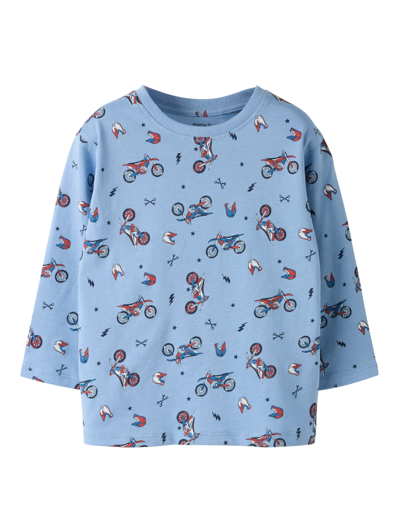 Name It Bluse - NmmVeldo - Endless Sky/Motor