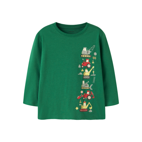 Name It Bluse - NmmVeldo - Verdant Green/Working