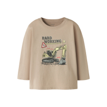 NAME IT Bluse Veldo Sesame Hard Working