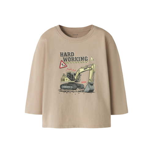 Name It Bluse - NmmVeldo - Sesame/Hard Working
