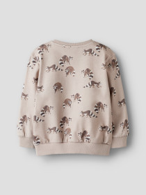 NAME IT Sweatshirt Keonel Simply Taupe