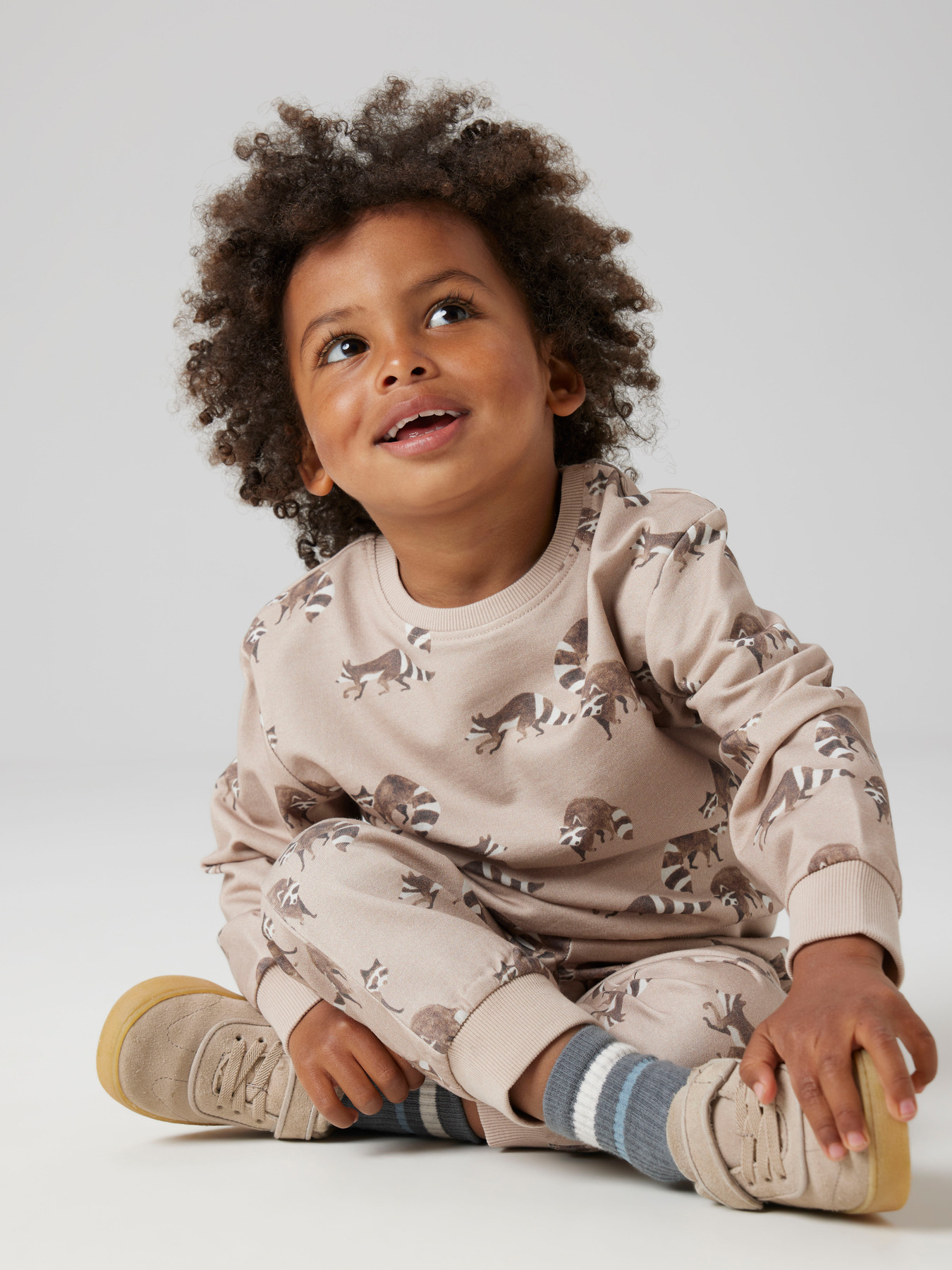 NAME IT Sweatshirt Keonel Simply Taupe