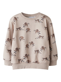 NAME IT Sweatshirt Keonel Simply Taupe