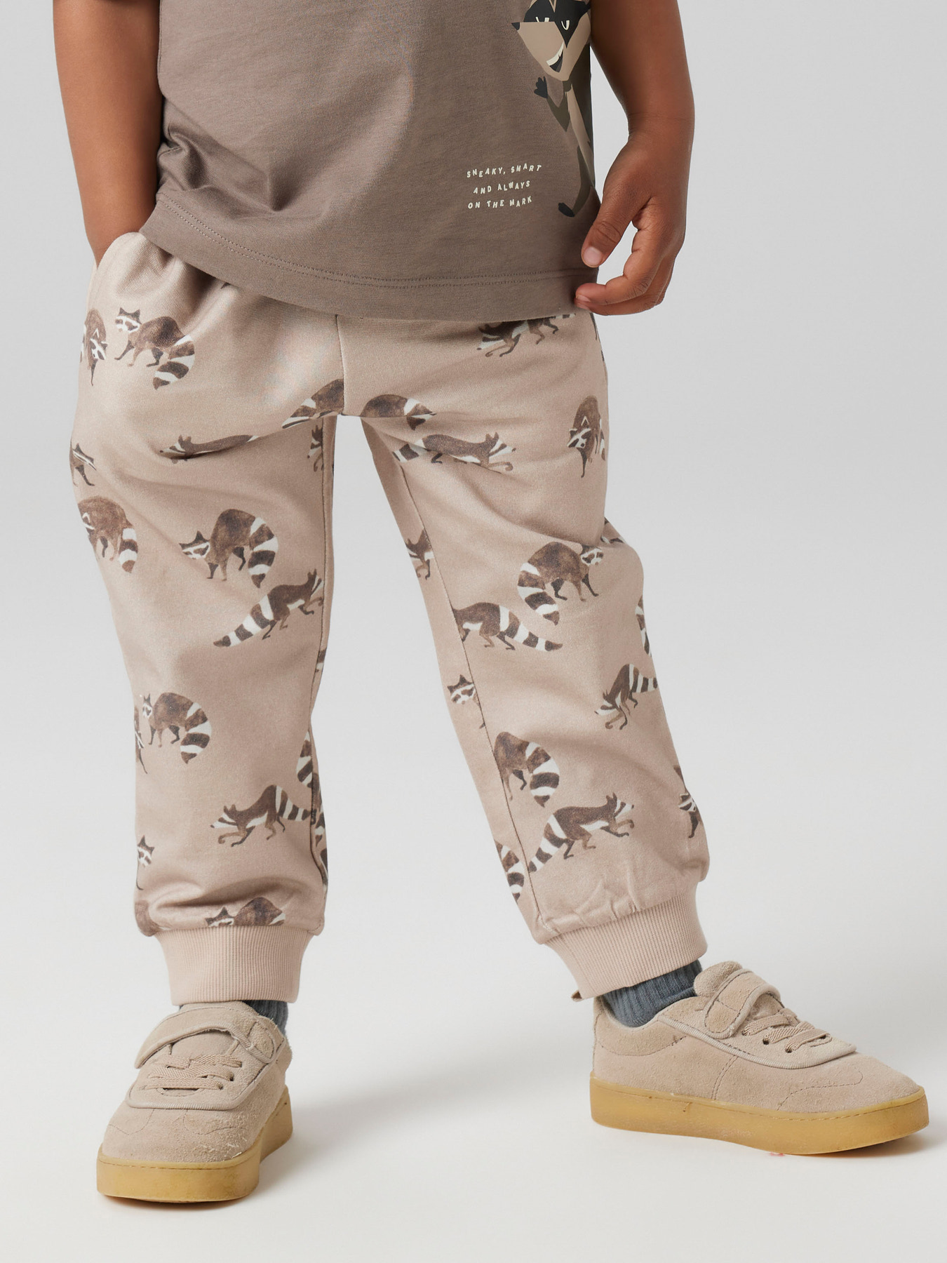 NAME IT Sweatpants Keonel Simply Taupe