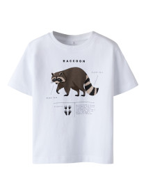 NAME IT T-shirt Kester Bright White