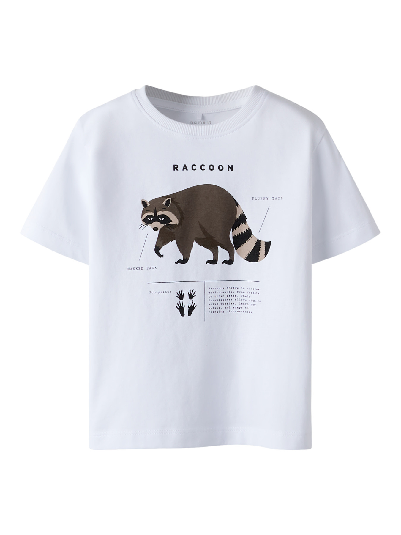 NAME IT T-shirt Kester Bright White