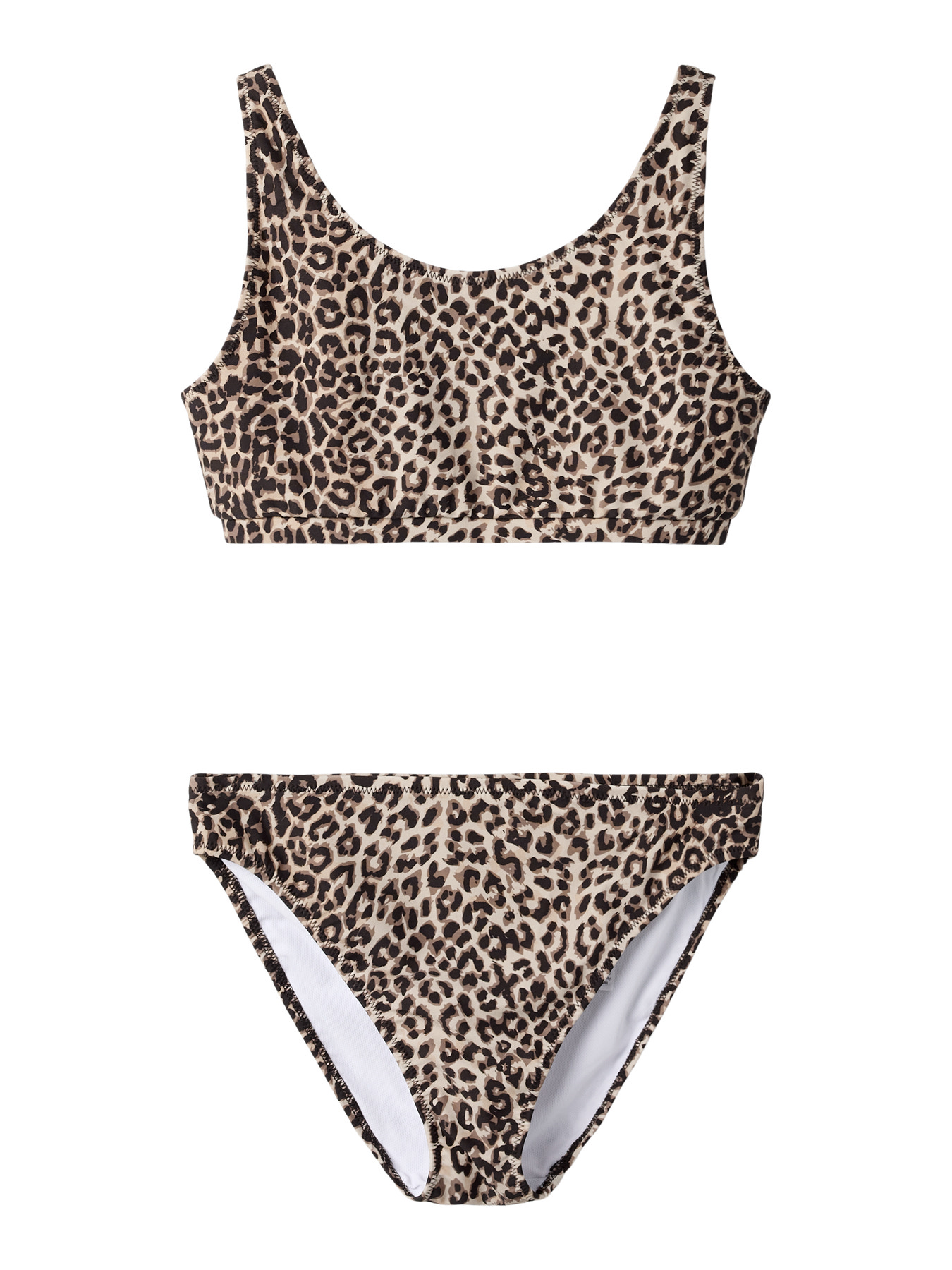 Name It Zanimal Mole - Pige Bikini - Name It Zanimal Mole - Pige Bikini - Brun