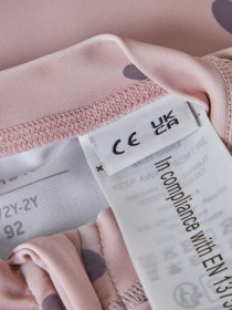 NAME IT Uv badedragt Zippa Burnished Lilac